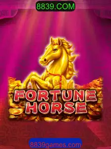FortuneHorse: Experimente a Emoção do Jogo com 8839.COM